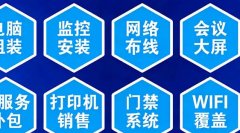 投影仪安装、监控安装、网络布线/维护